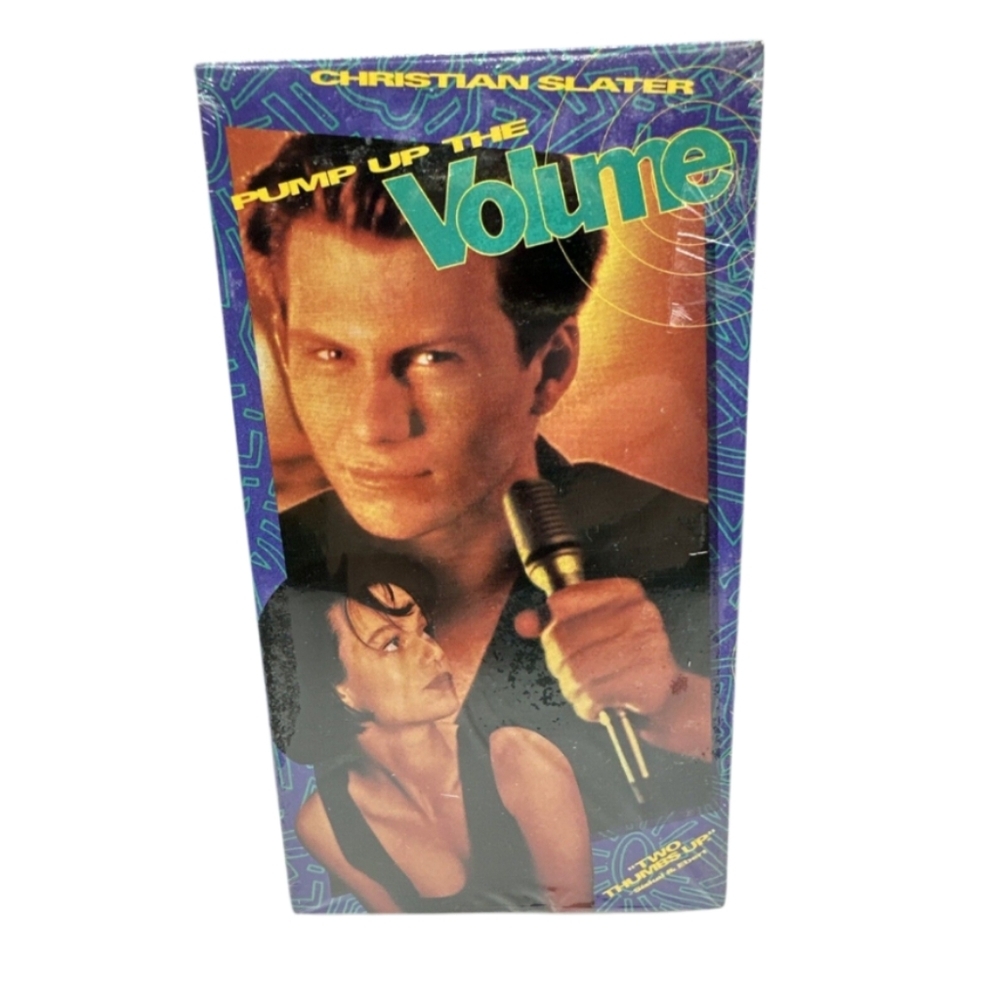 Pump Up the Volume Columbia Pictures home vhr video tape